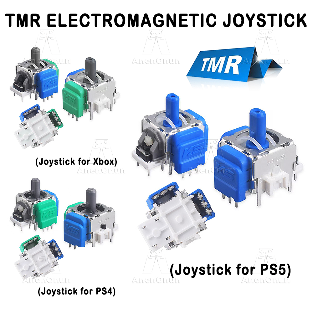 Gaming Accessories Joystick - Joystick elettromagnetico TMR per controller PS5/PS4/Xbox