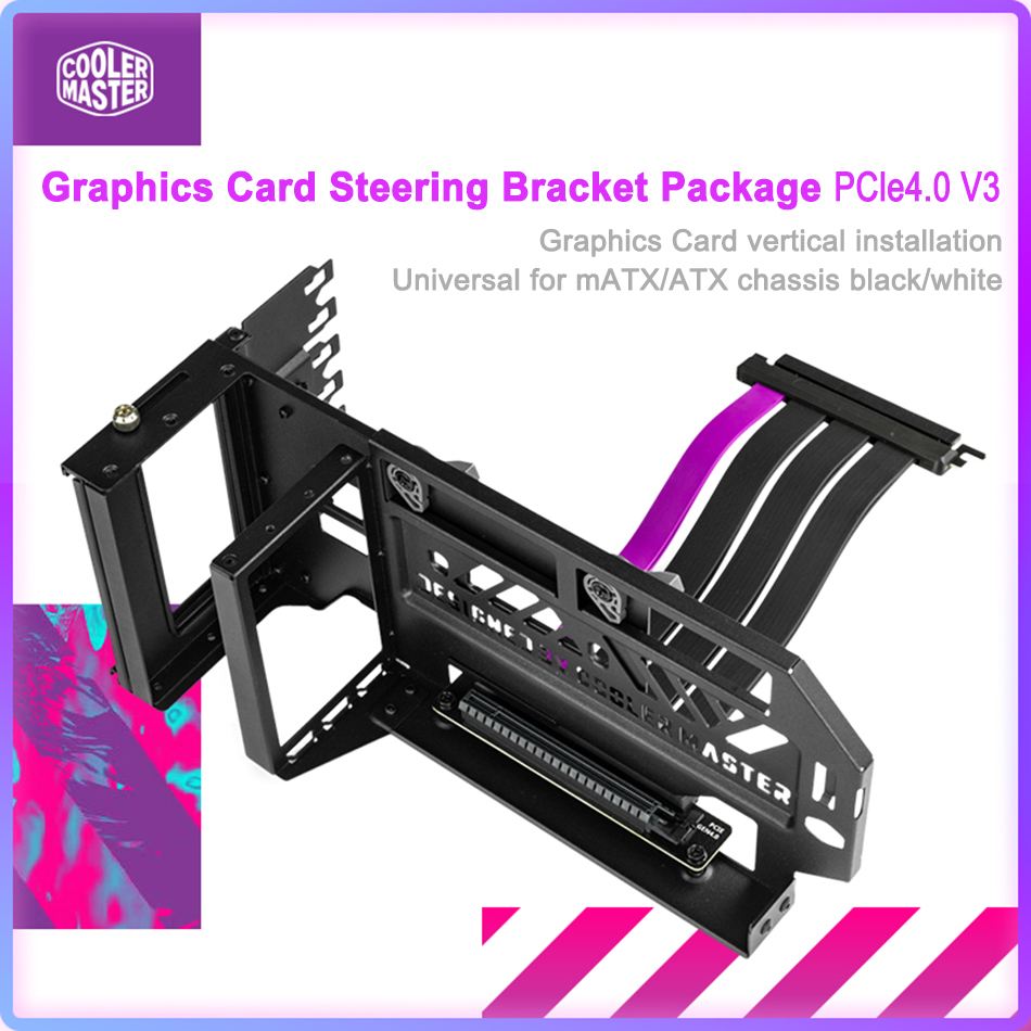 Pcie Extension Cable - Cooler Master scheda grafica staffa di
