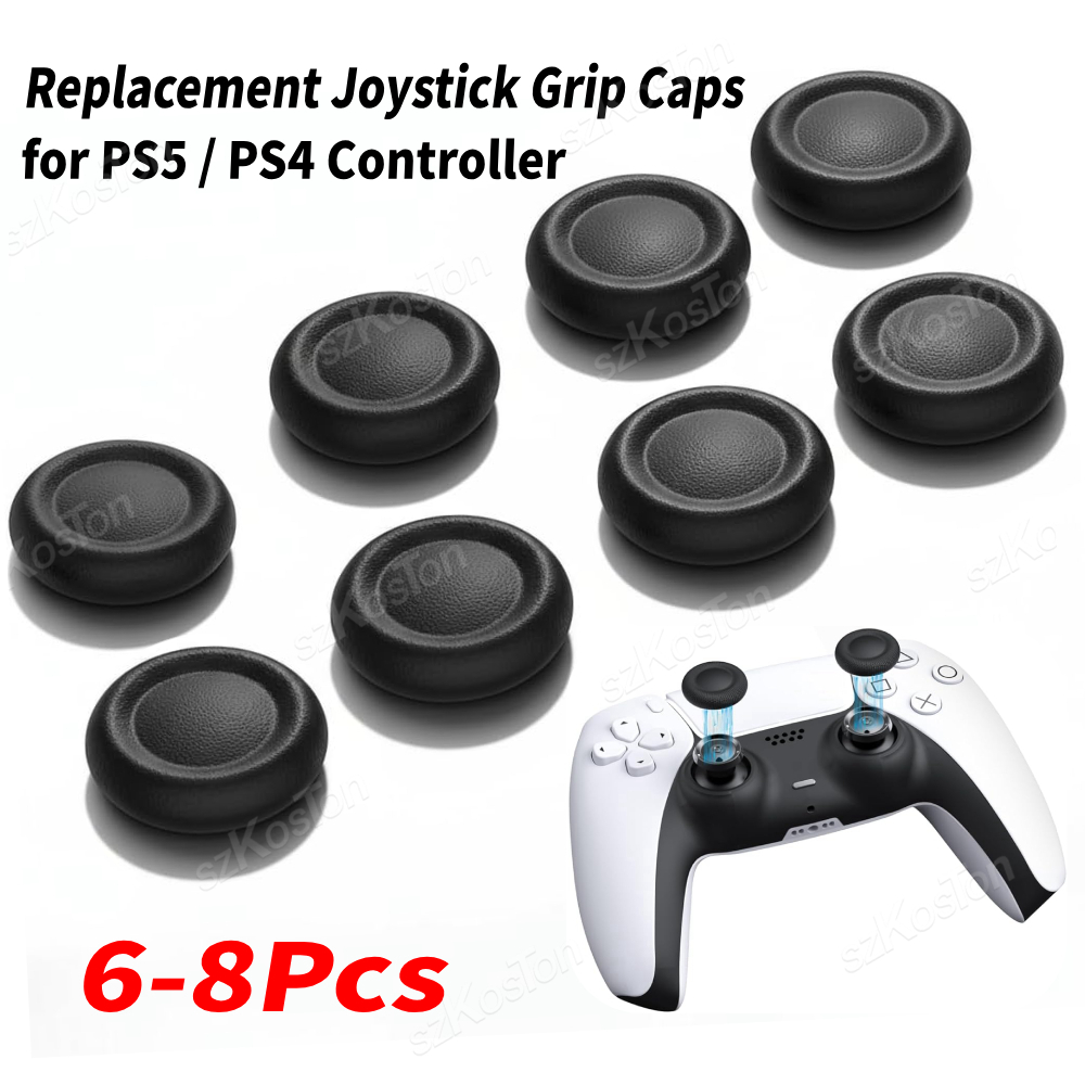 Gaming Accessories Joystick - 6-8 pezzi cappucci joystick di ricambio