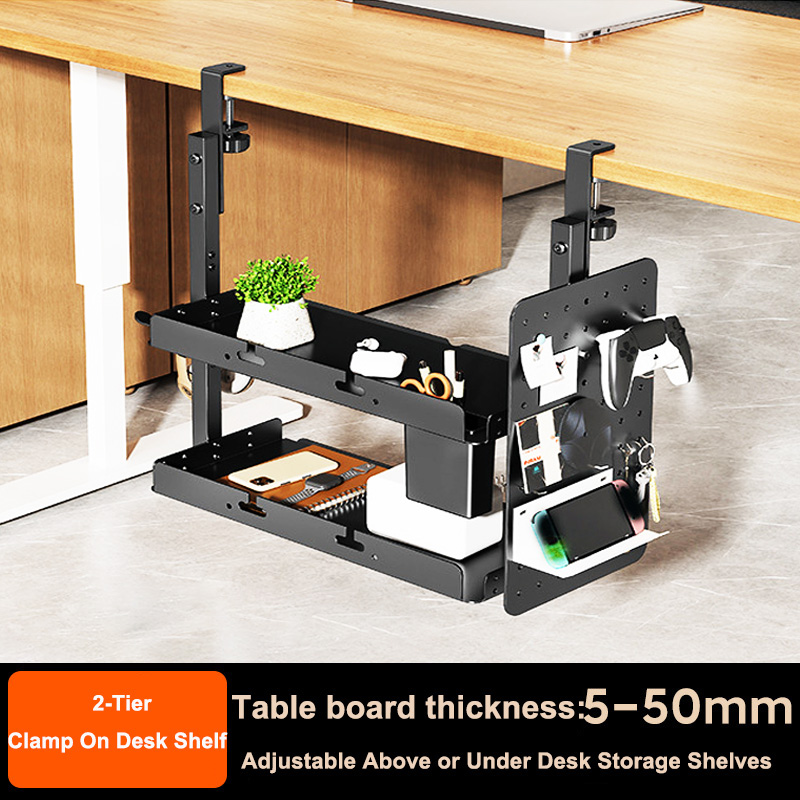 Gaming Accessories Rack - Organizer da scrivania a 2 livelli