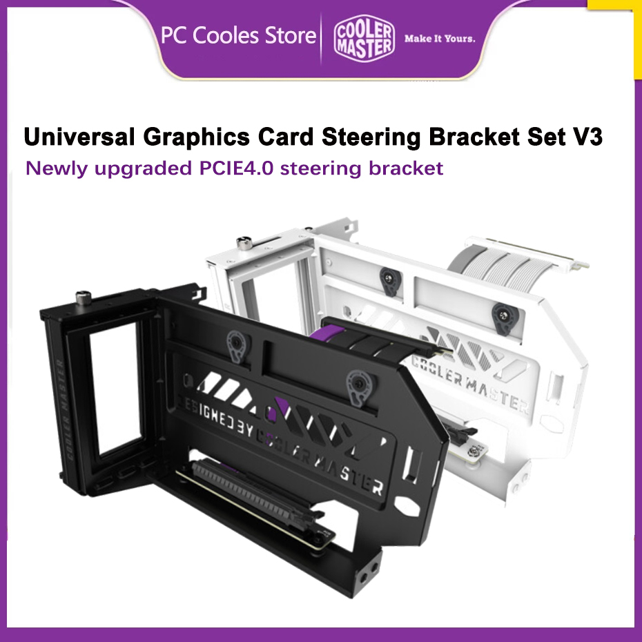 Pcie Extension Cable - KIT staffa sterzo scheda grafica Cooler