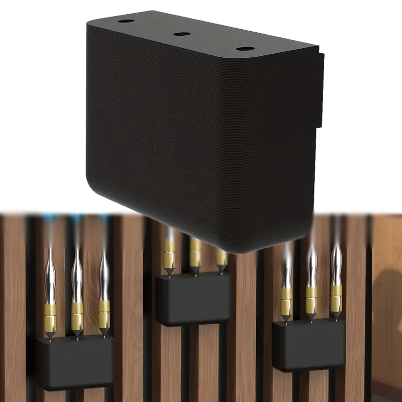 Gaming Accessories Rack - Porta freccette da 1 pezzo, senza