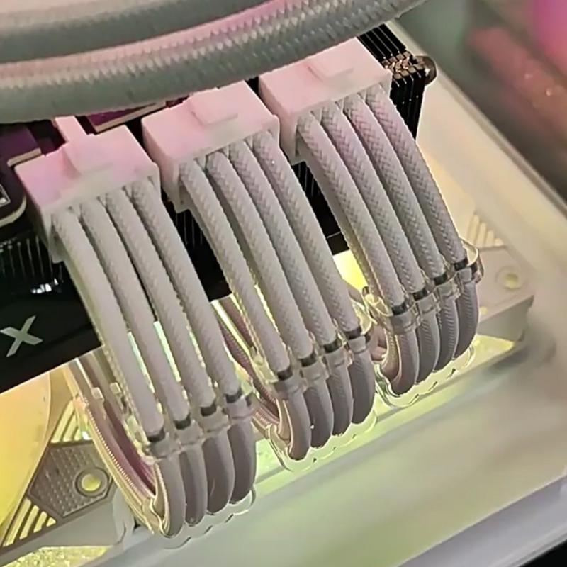 Pcie Extension Cable - Set di Cavi di Prolunga PSU