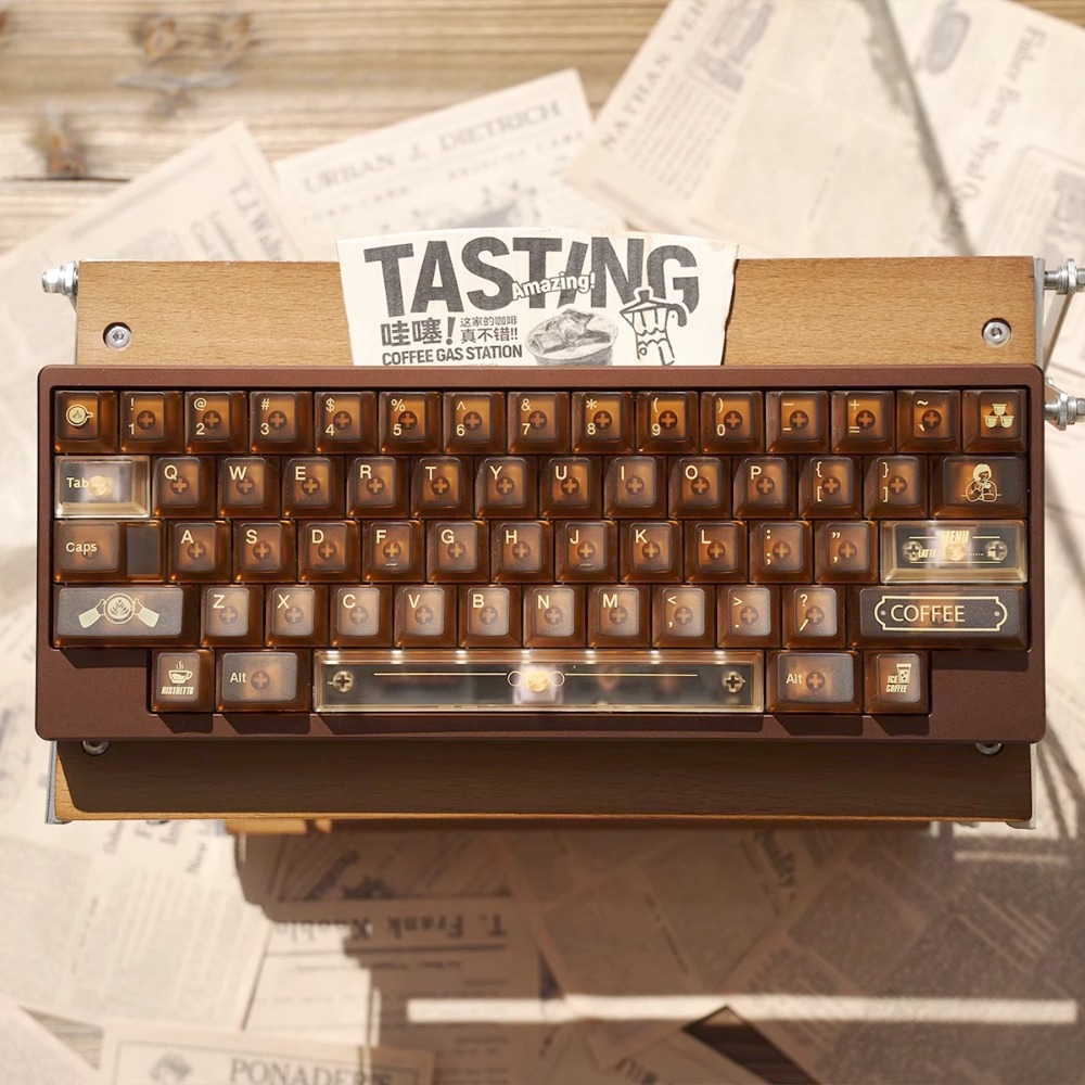 Gaming Accessories Shop - Set di Tasti Personalizzati TapTempo per