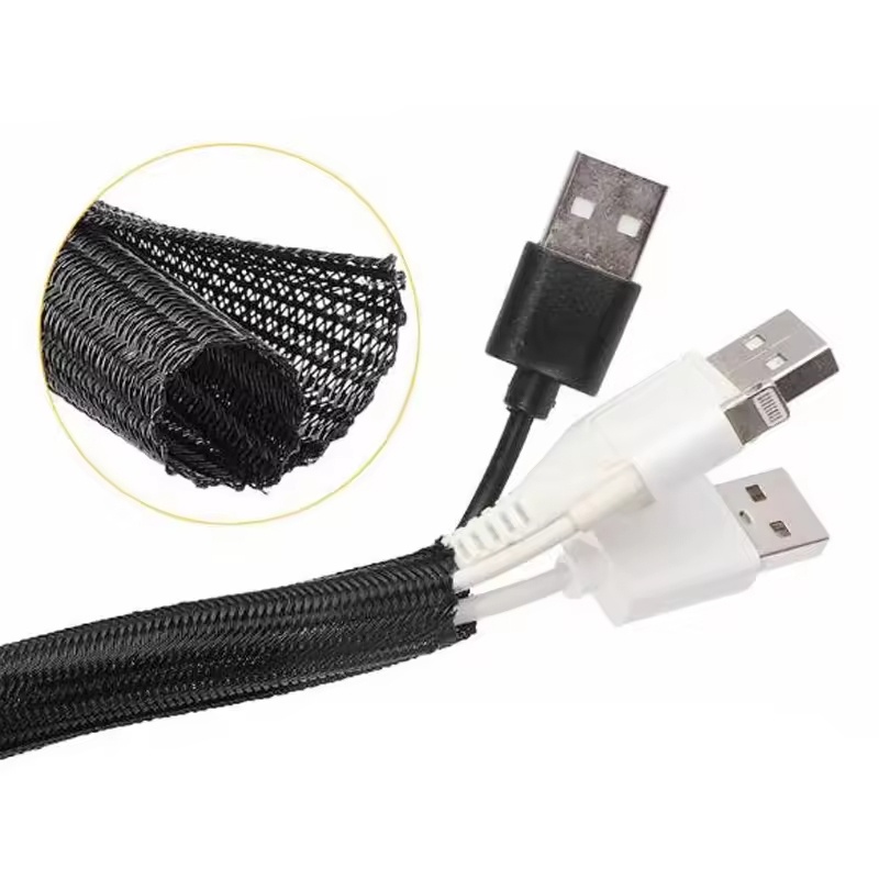 Cable Sleeve Braided - Guaina per Cavi Espandibile in PET,