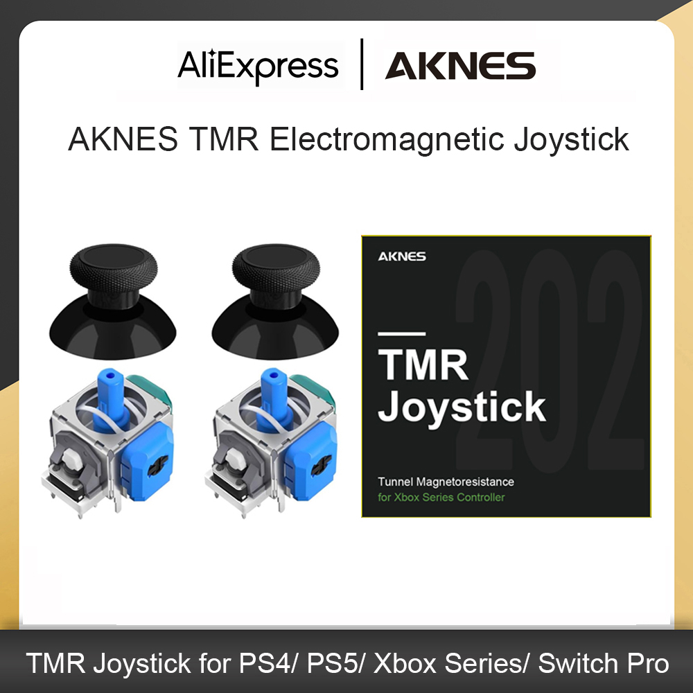 Gaming Accessories Joystick - AKNES×HALLPI TMR Joystick elettromagnetico senza deriva