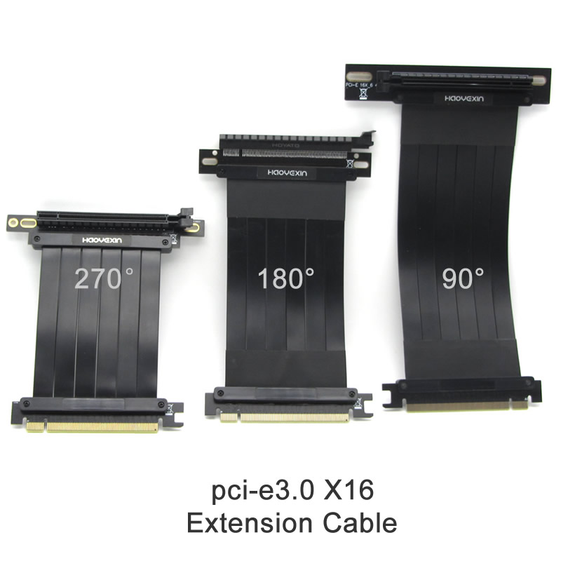 Pcie Extension Cable - Cavo Riser PCIe per Scheda Grafica,