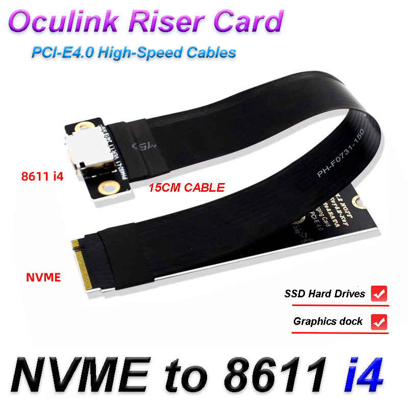 Pcie Extension Cable - Cavo di prolunga M.2 NVME a