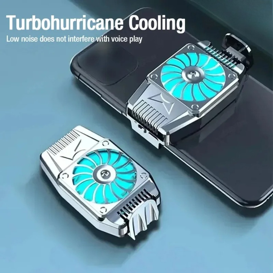 Gaming Accessories For Your Phone - Mini radiatore portatile con clip posteriore