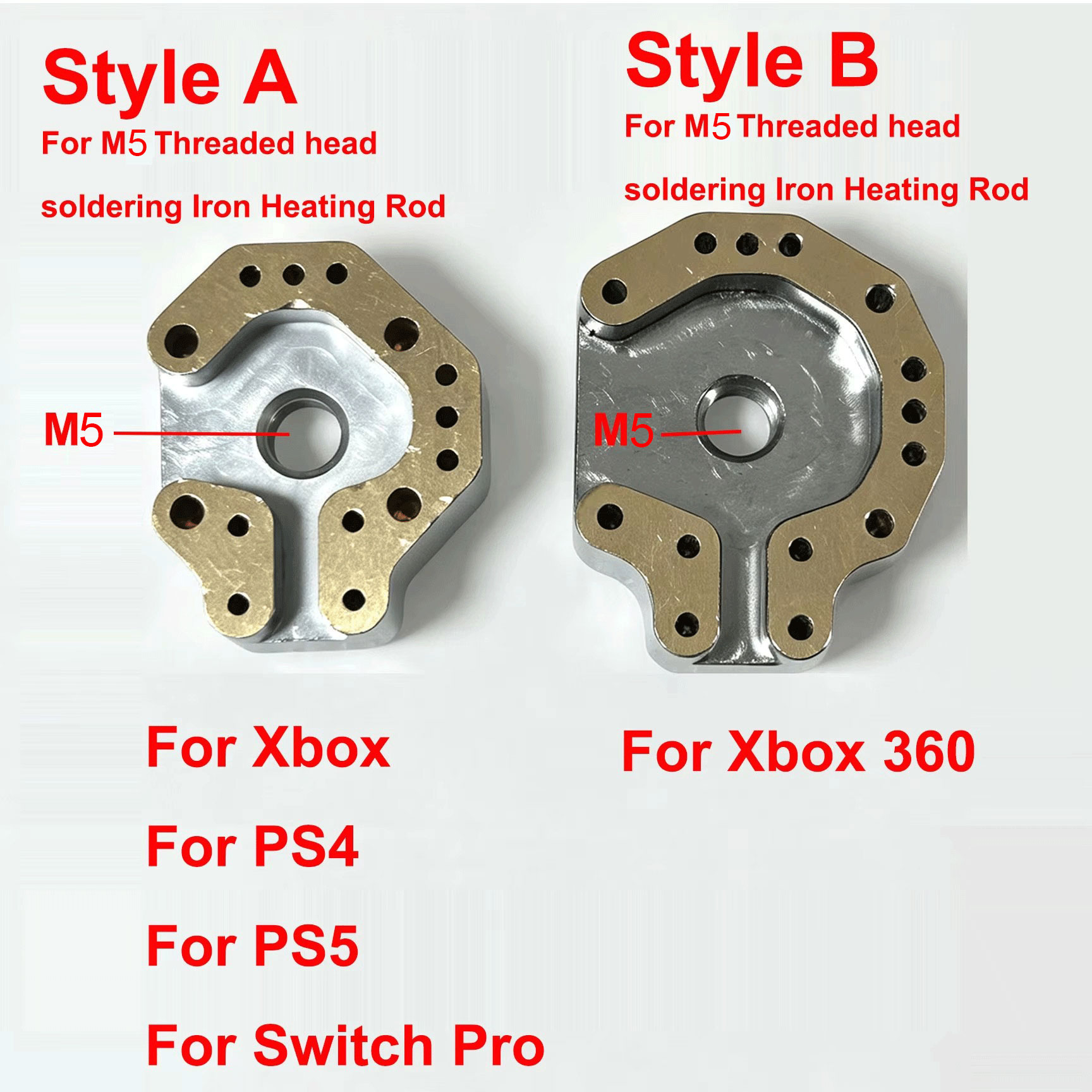 Gaming Accessories Joystick - Punta per Saldatore e Strumento di