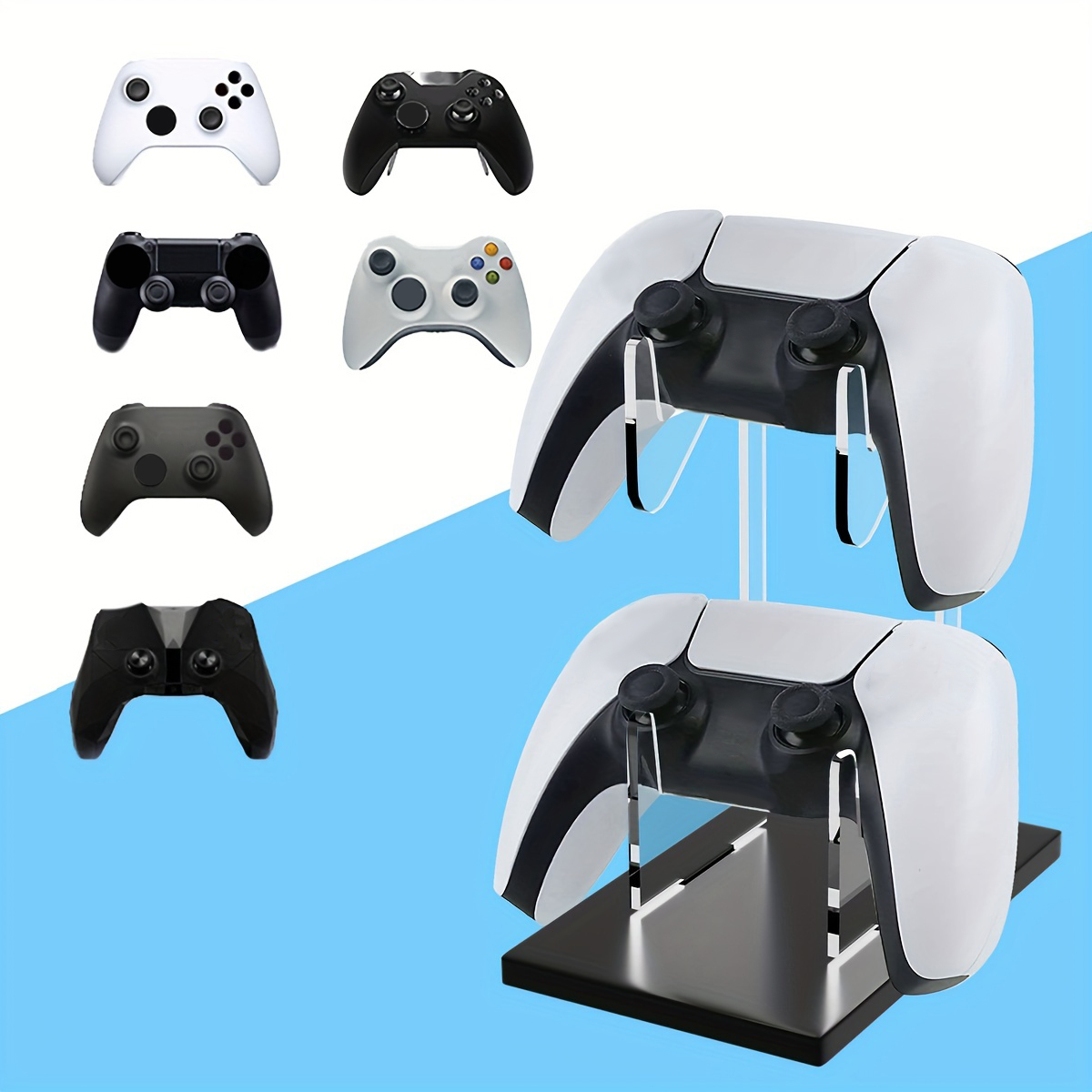Gaming Accessories Xbox Series X - Staffa universale a doppio strato per