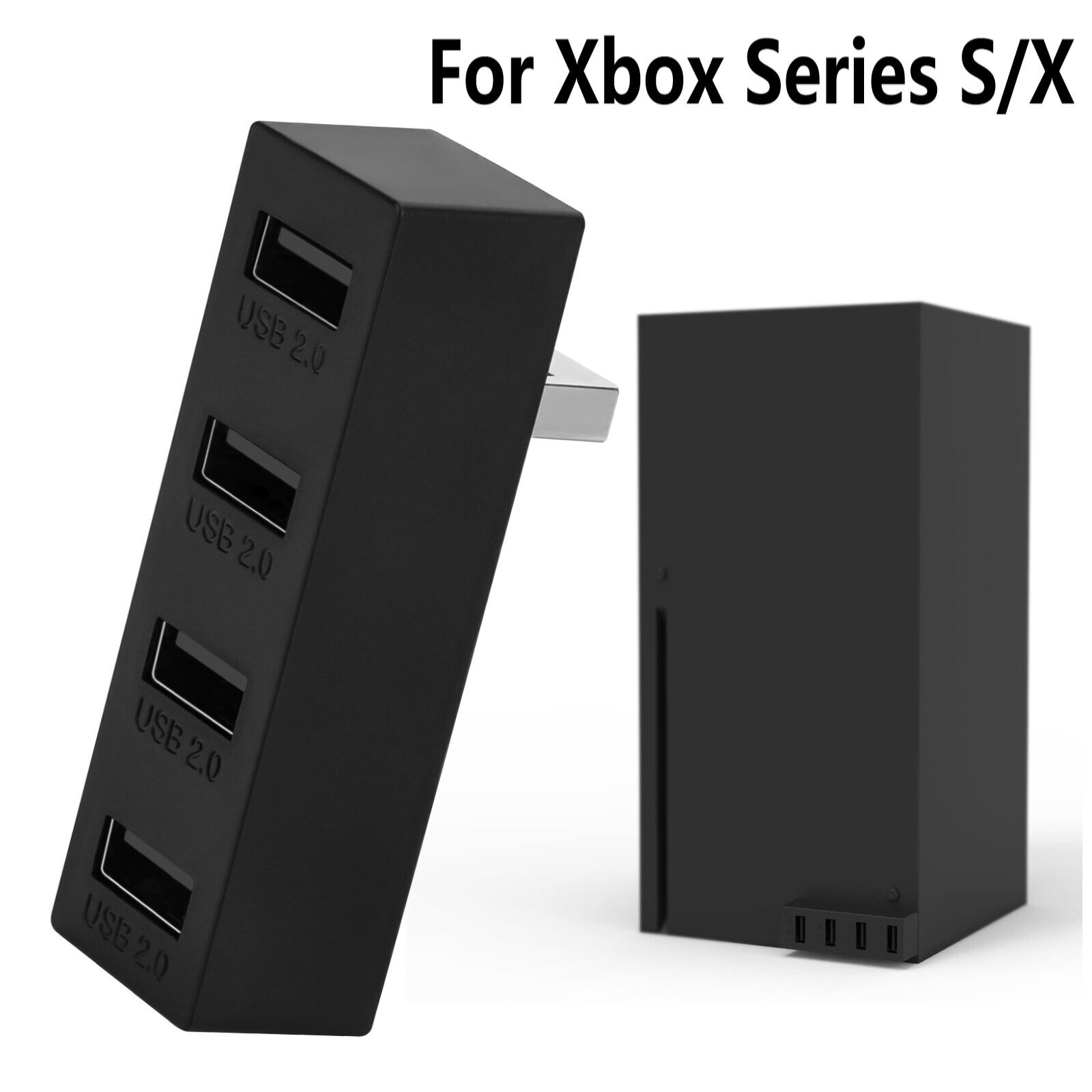 Gaming Accessories Xbox Series X - Hub USB2.0 a 4 porte per