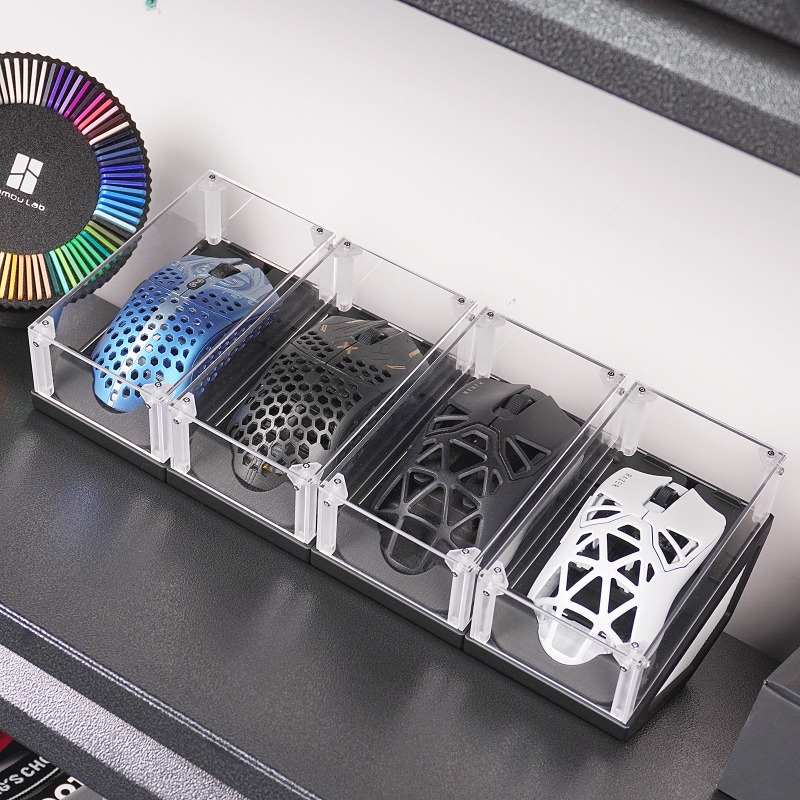 NUOVO Coprimouse Trasparente i - Gaming Accessories Pc Setup recensione e prezzo