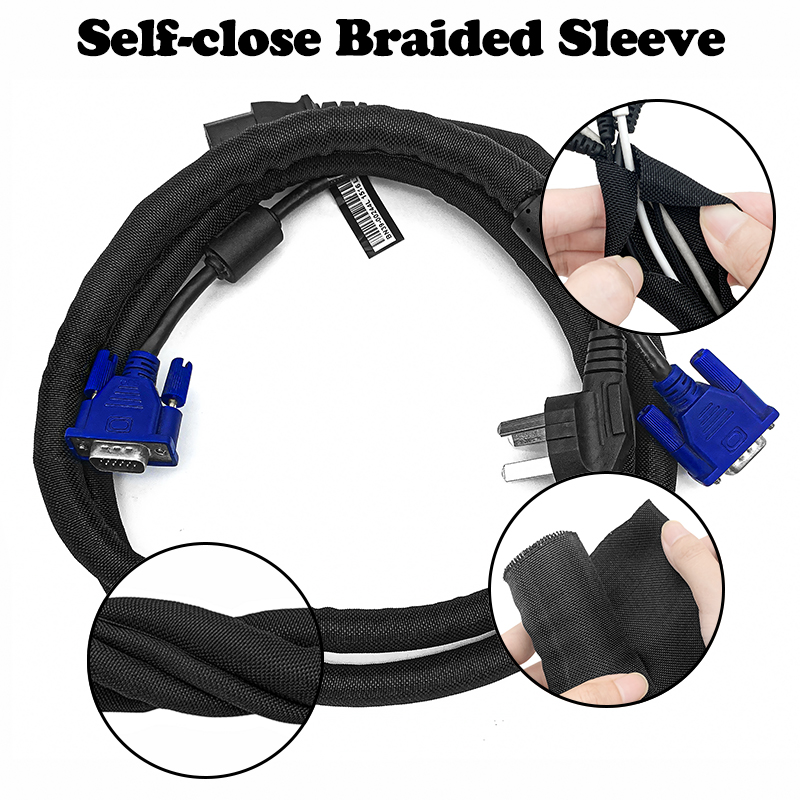 5/10M Manicotto intrecciato in - Cable Sleeve Braided recensione e prezzo