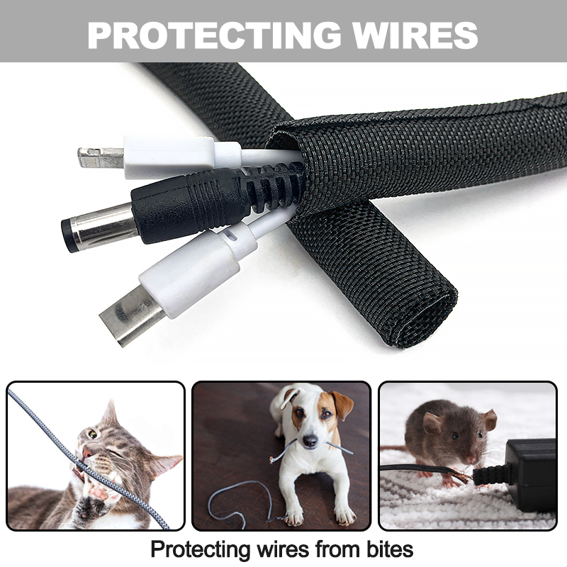 5/10M Manicotto intrecciato in - Cable Sleeve Braided recensione e prezzo