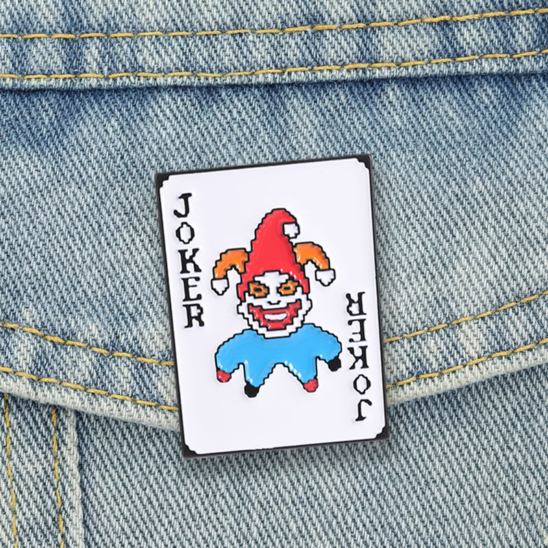 Spille smaltate Poker Joker, S - Joker Gaming Accessories recensione e prezzo