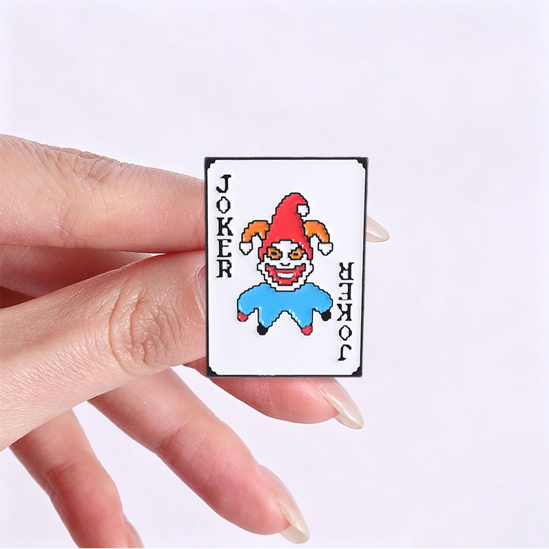 Spille smaltate Poker Joker, S - Joker Gaming Accessories recensione e prezzo