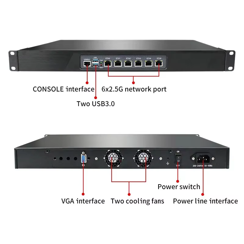 Appliance Firewall 1U Intel i3 - Intel Cpu Core I7 recensione e prezzo