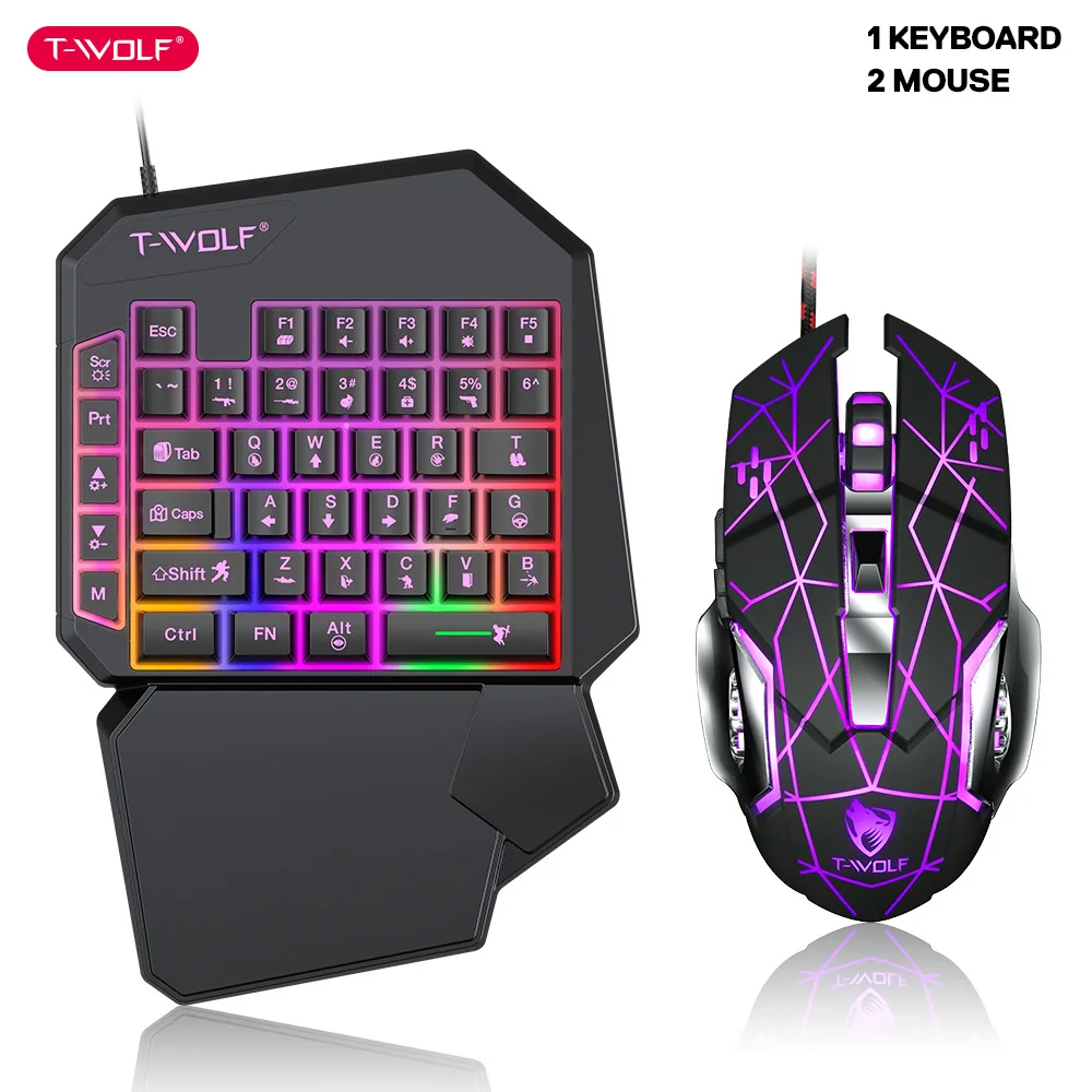 T-WOLF TF900 Set trono tastier - Gaming Accessories For Your Phone recensione e prezzo