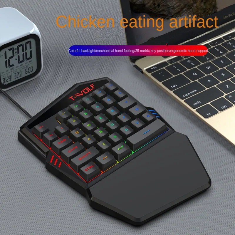 T-WOLF TF900 Set trono tastier - Gaming Accessories For Your Phone recensione e prezzo