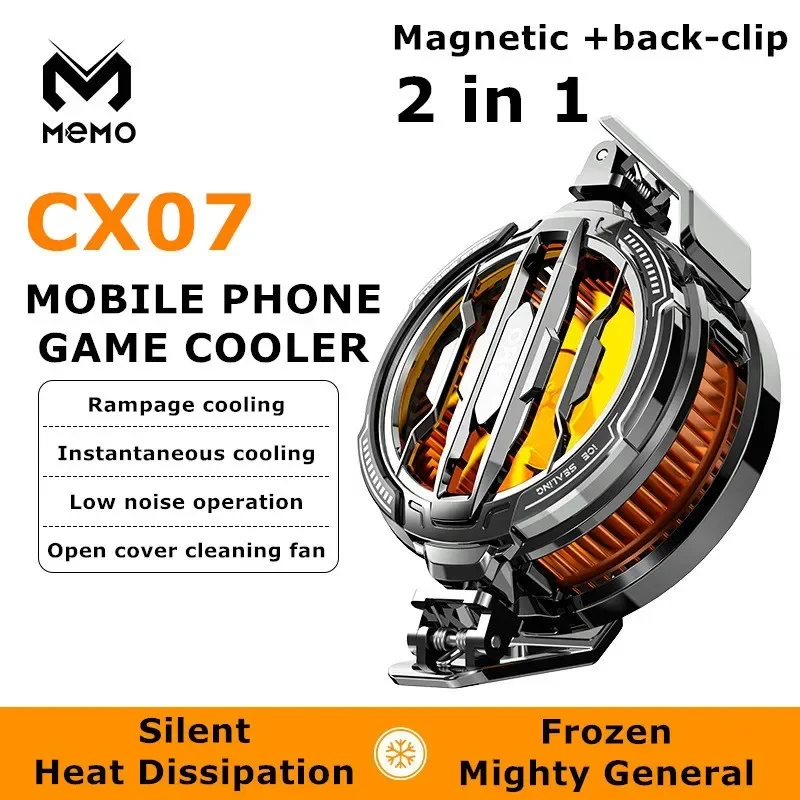 MEMO CX07 Dispositivo di raffr - Gaming Accessories For Your Phone recensione e prezzo