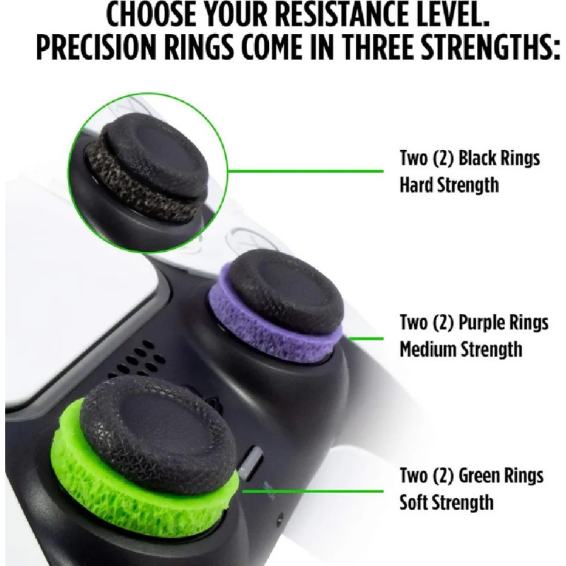 Set di 6 Anelli di Precisione  - Gaming Accessories Xbox Series X recensione e prezzo