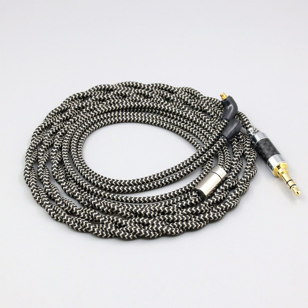 2 Core 2.8mm Litz OFC auricola - Cable Sleeve Braided recensione e prezzo