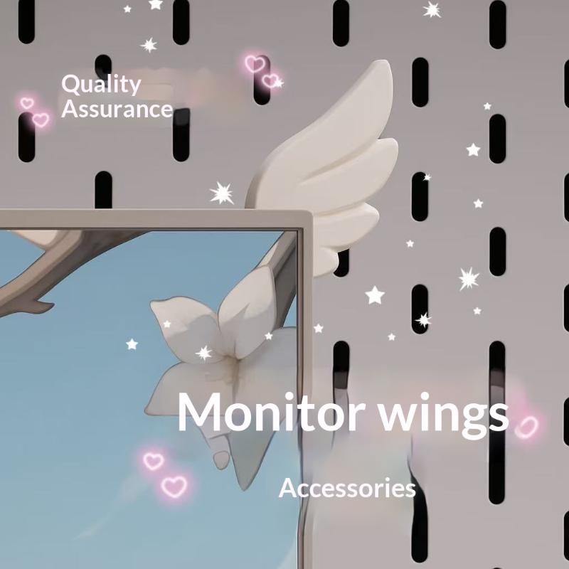1 Paio di Ali per Monitor Stam - Gaming Accessories Bedroom recensione e prezzo