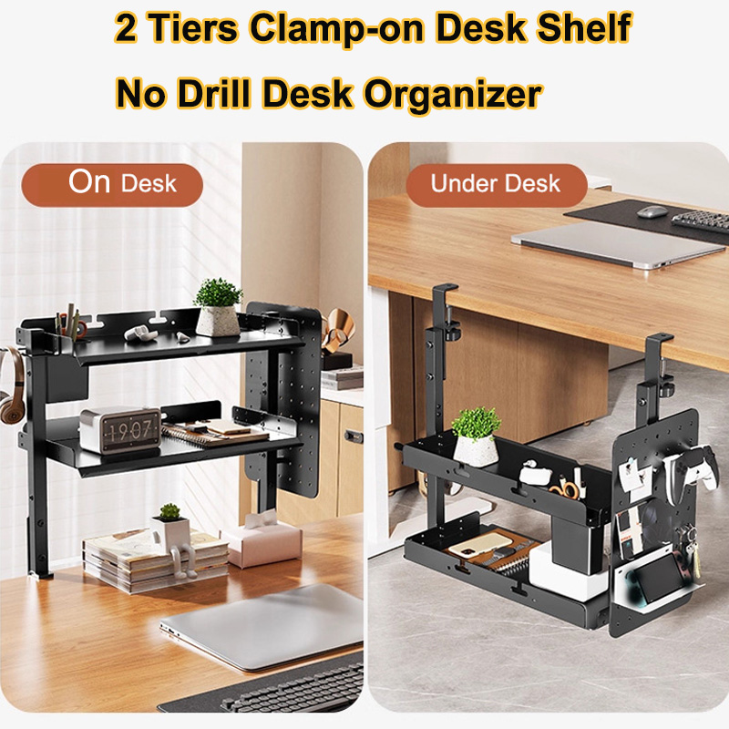 Organizer da scrivania a 2 liv - Gaming Accessories Rack recensione e prezzo