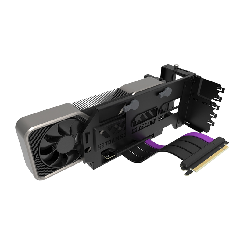 KIT staffa sterzo scheda grafi - Pcie Extension Cable recensione e prezzo