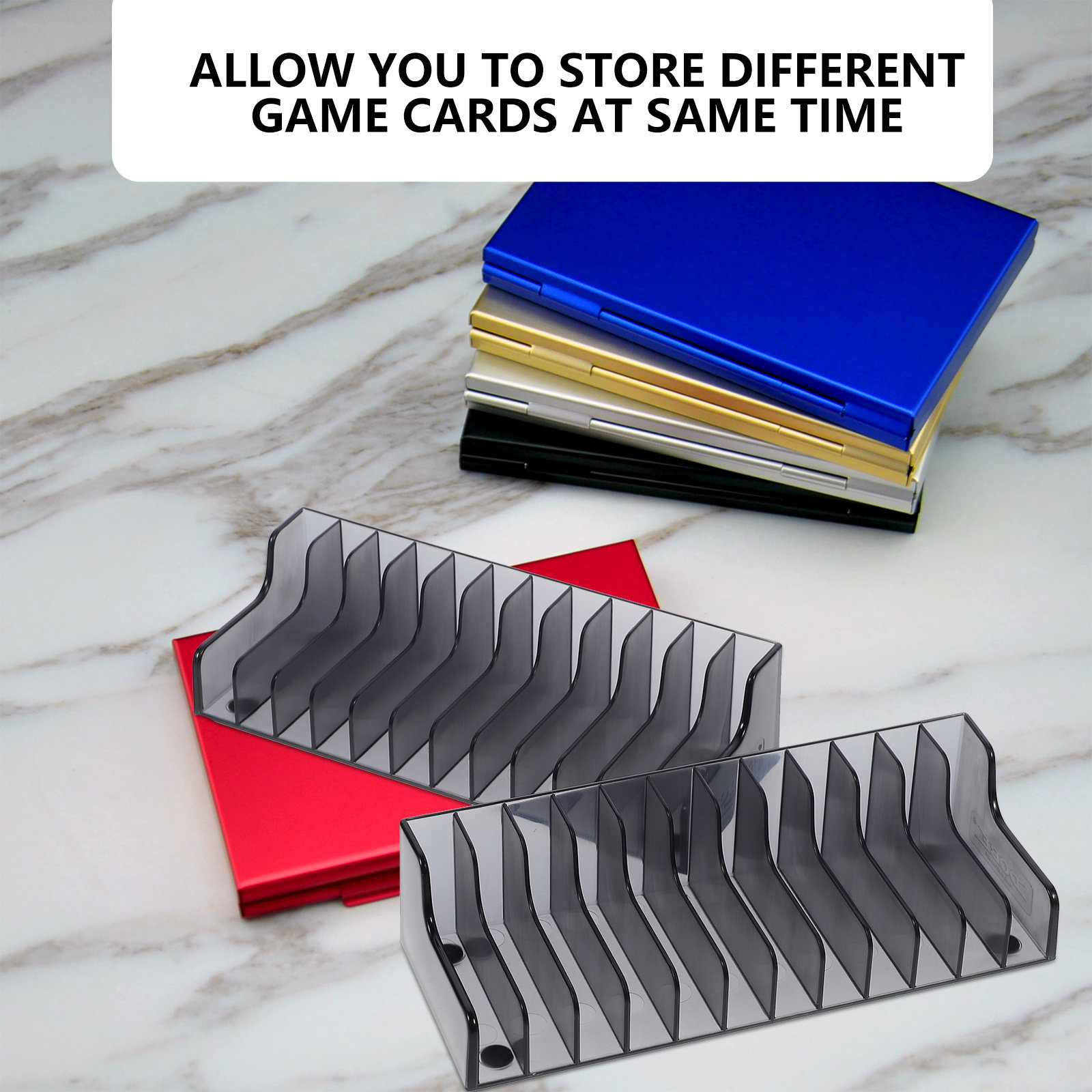 2 Pezzi Porta Dischi per Carte - Gaming Accessories Rack recensione e prezzo