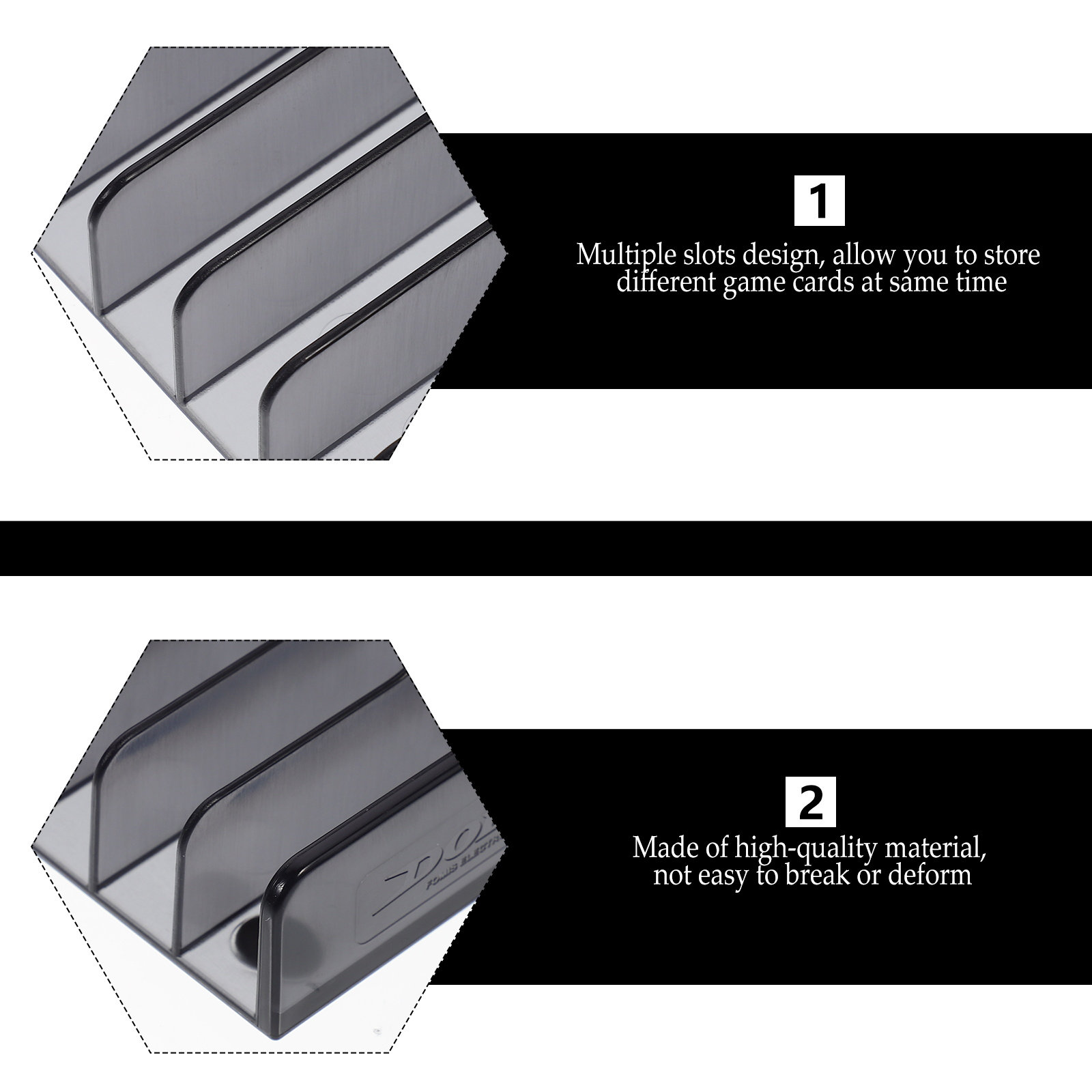 2 Pezzi Porta Dischi per Carte - Gaming Accessories Rack recensione e prezzo