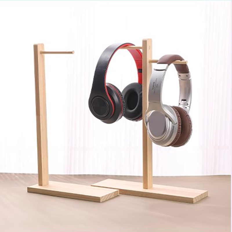 Supporto per cuffie in legno E - Gaming Accessories Rack recensione e prezzo