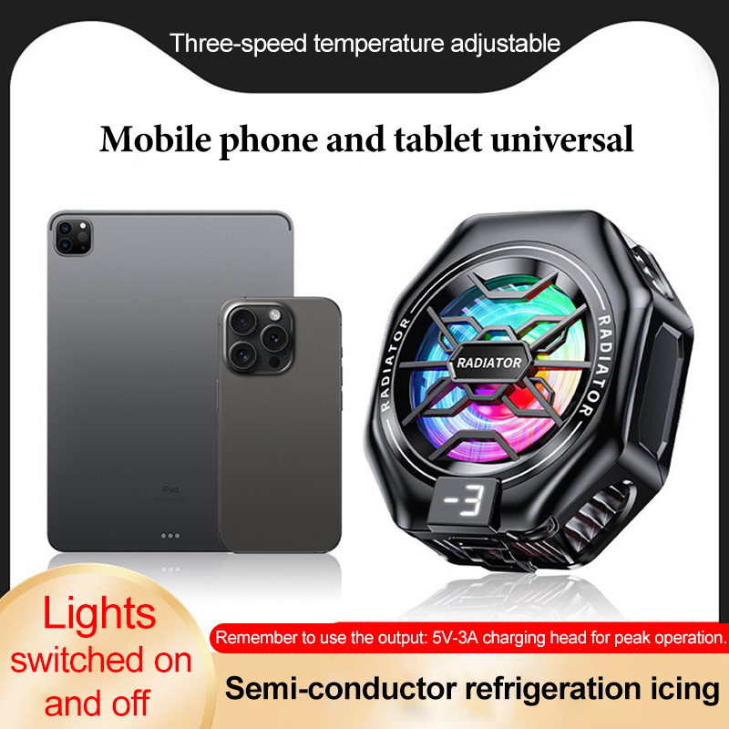 Ventola di Raffreddamento Blac - Gaming Accessories For Your Phone recensione e prezzo