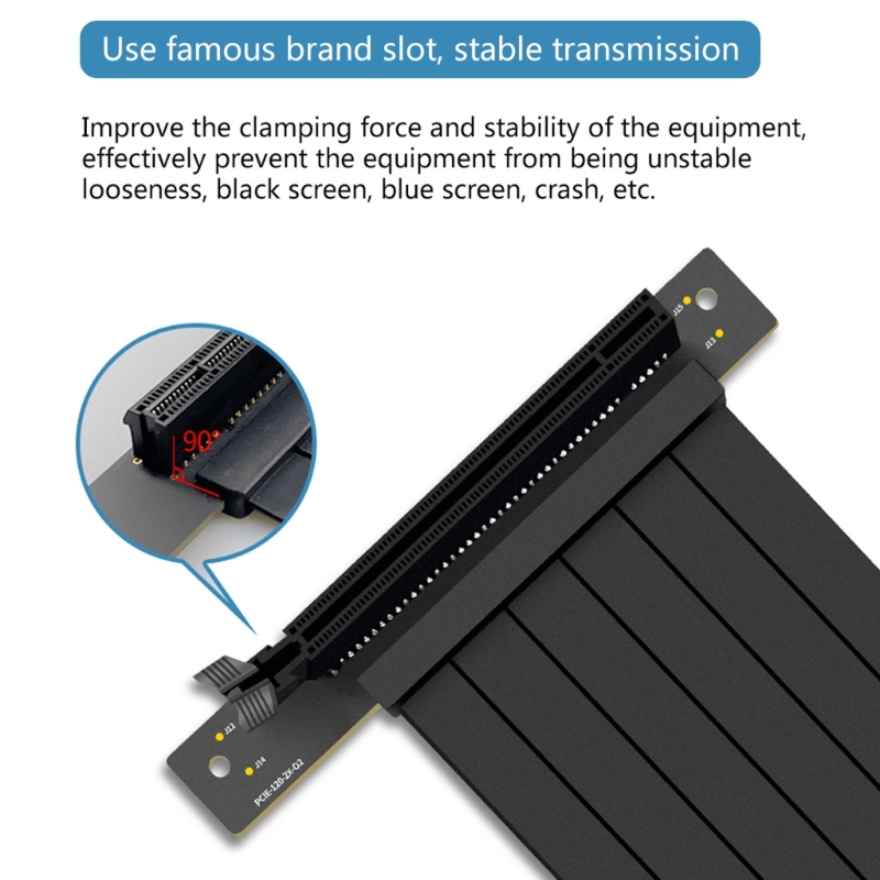 Cavo riser PCI per scheda cavo - Pcie Extension Cable recensione e prezzo