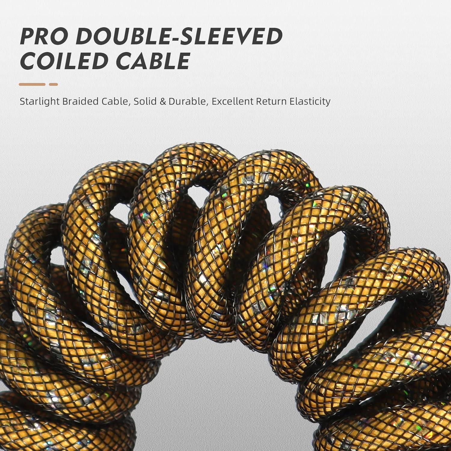 ATTACK SHARK * MAMBASNAKE C03  - Cable Sleeve Braided recensione e prezzo