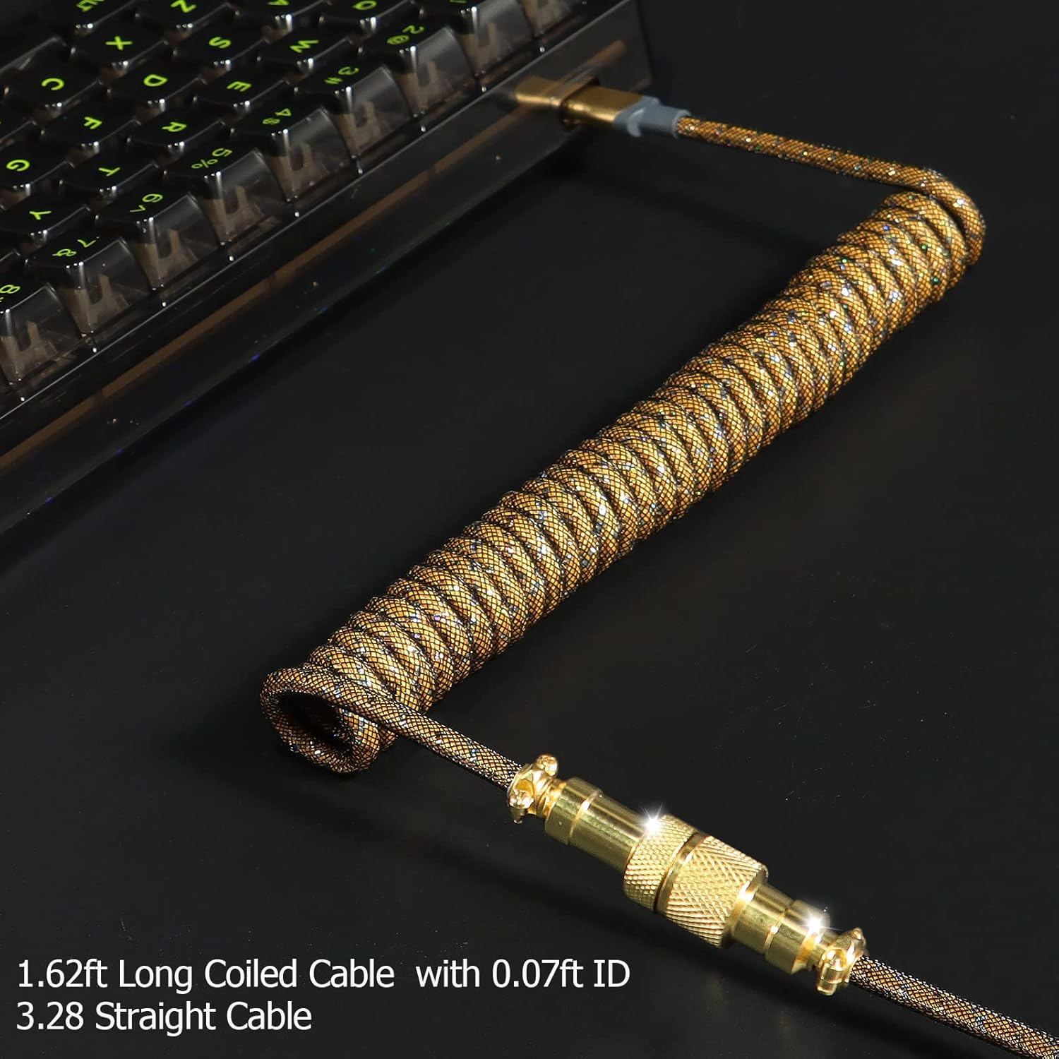 ATTACK SHARK * MAMBASNAKE C03  - Cable Sleeve Braided recensione e prezzo