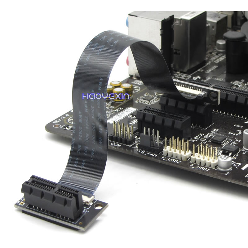 PCI-e 1X FPC Express Riser Ext - Pcie Extension Cable recensione e prezzo