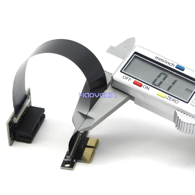 PCI-e 1X FPC Express Riser Ext - Pcie Extension Cable recensione e prezzo