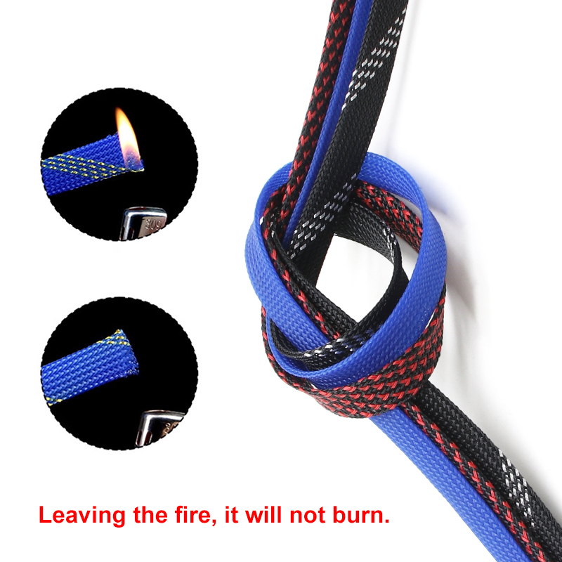 Guaina Isolante per Cavi in PE - Cable Sleeve Braided recensione e prezzo