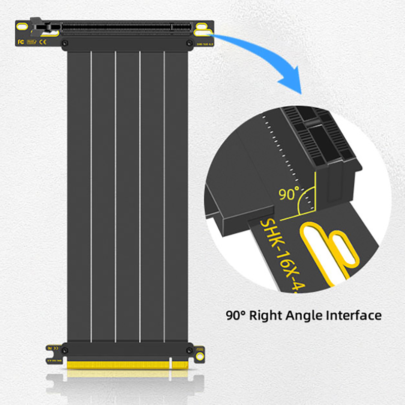TEUCER PCI-E 4.0 X16 Cavo rise - Pcie Extension Cable recensione e prezzo