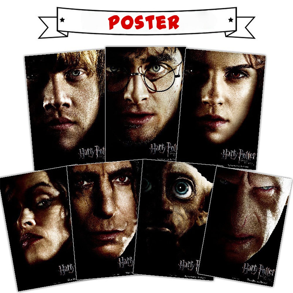 Poster originali di Harry Pott - Gaming Accessories Bedroom recensione e prezzo