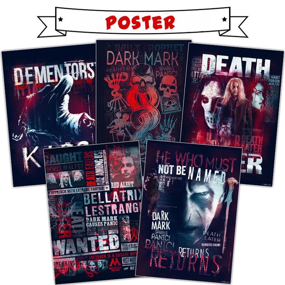 Poster originali di Harry Pott - Gaming Accessories Bedroom recensione e prezzo