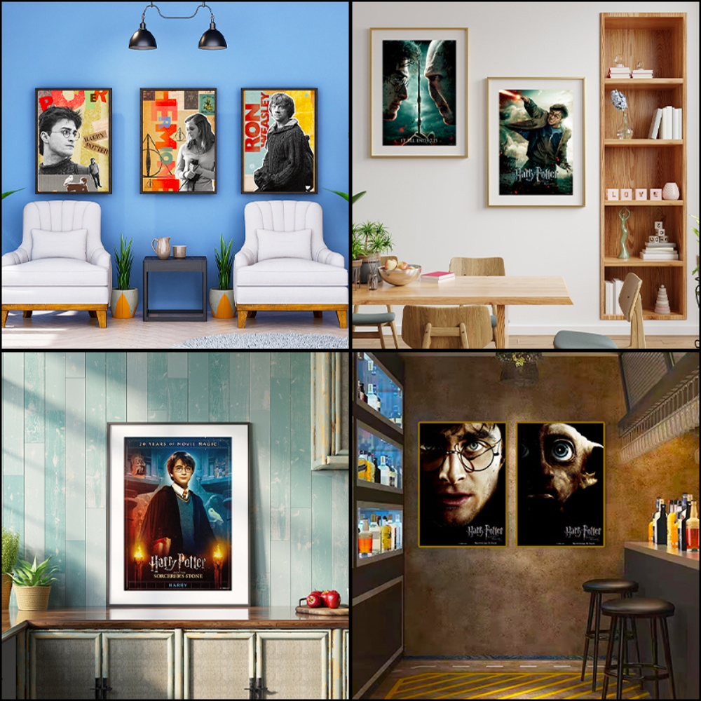 Poster originali di Harry Pott - Gaming Accessories Bedroom recensione e prezzo