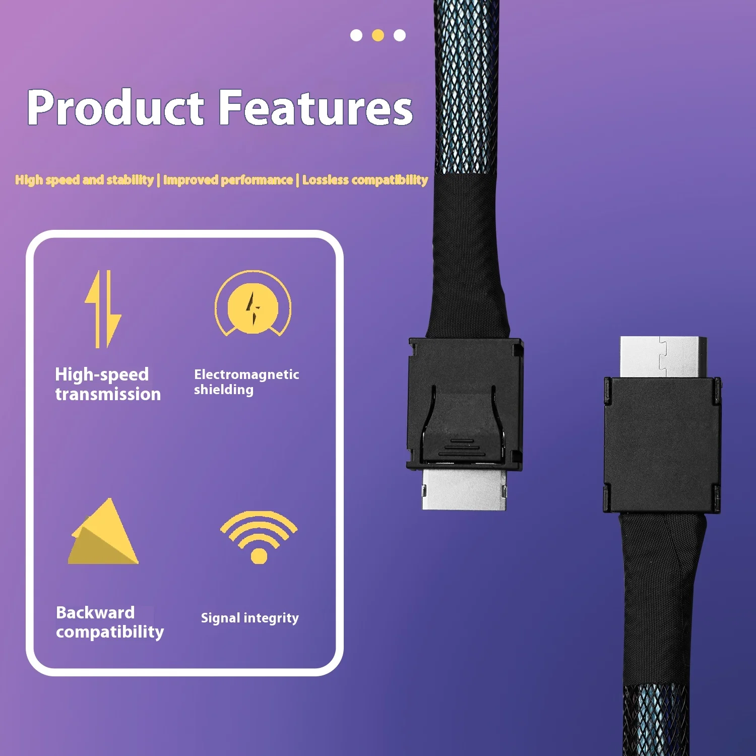 Cavo PCIE 4.0 X4 Oculink 4i /  - Pcie Extension Cable recensione e prezzo