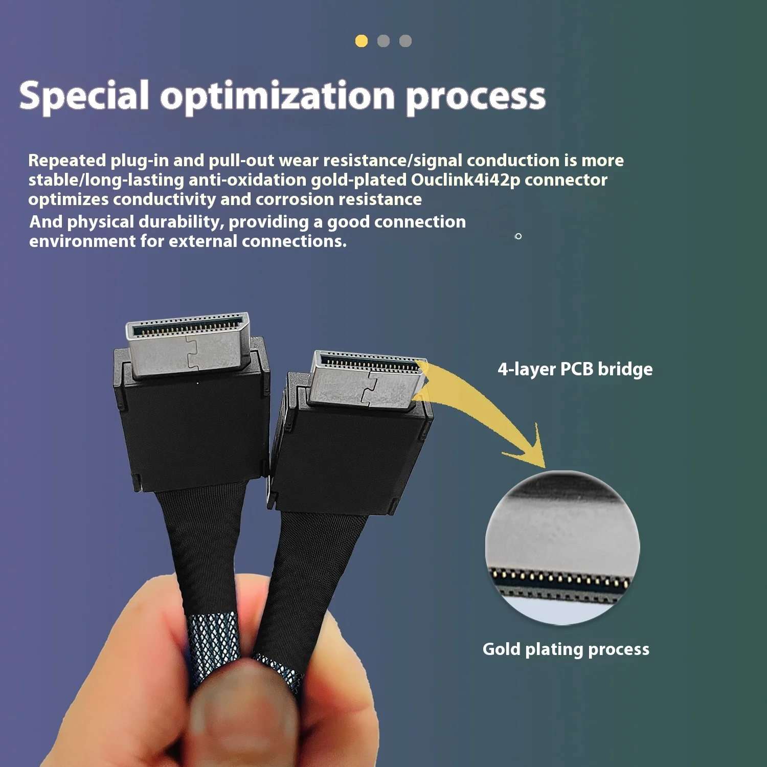 Cavo PCIE 4.0 X4 Oculink 4i /  - Pcie Extension Cable recensione e prezzo
