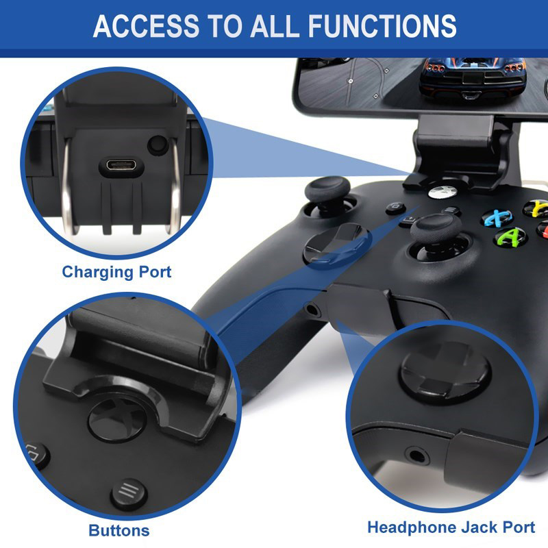 Supporto per cellulare con cli - Gaming Accessories Xbox Series X recensione e prezzo