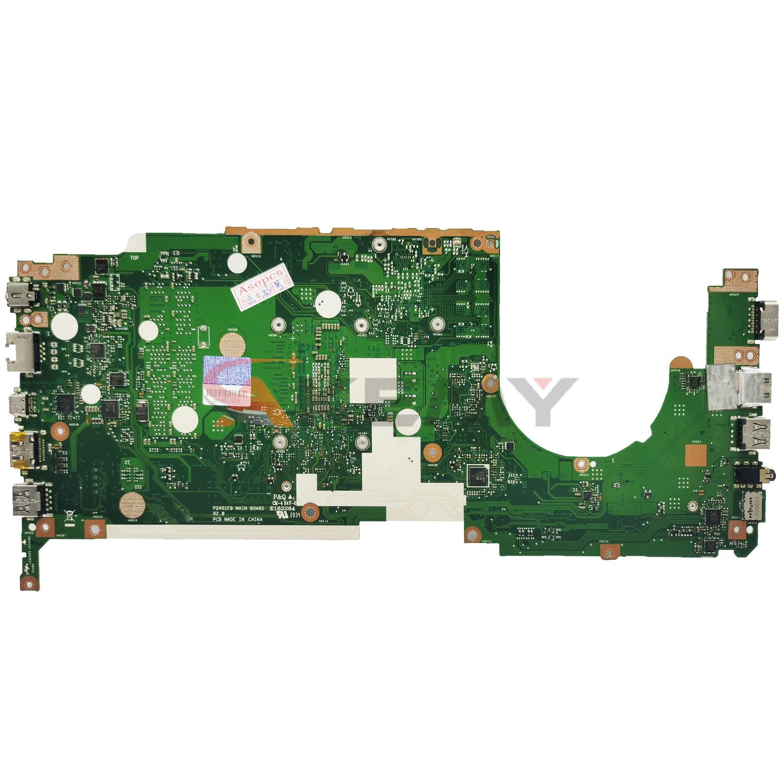 Scheda Madre P2451FA per ASUS  - Intel Cpu Core I7 recensione e prezzo