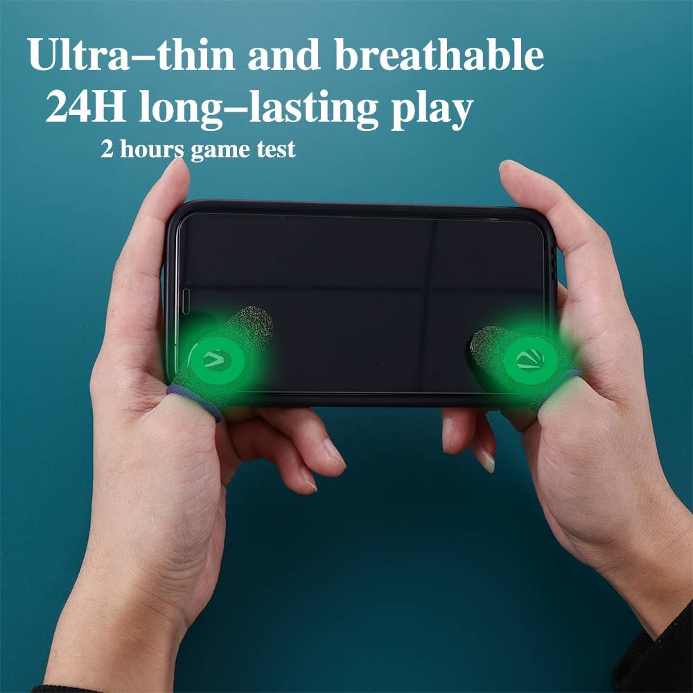 1 paio di guanti da gioco con  - Gaming Accessories For Your Phone recensione e prezzo