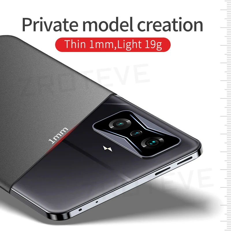 Per PocoF4 GT Custodia ZROTEVE - Gaming Accessories For Your Phone recensione e prezzo
